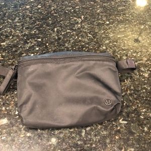 Lululemon Black Fanny Pac